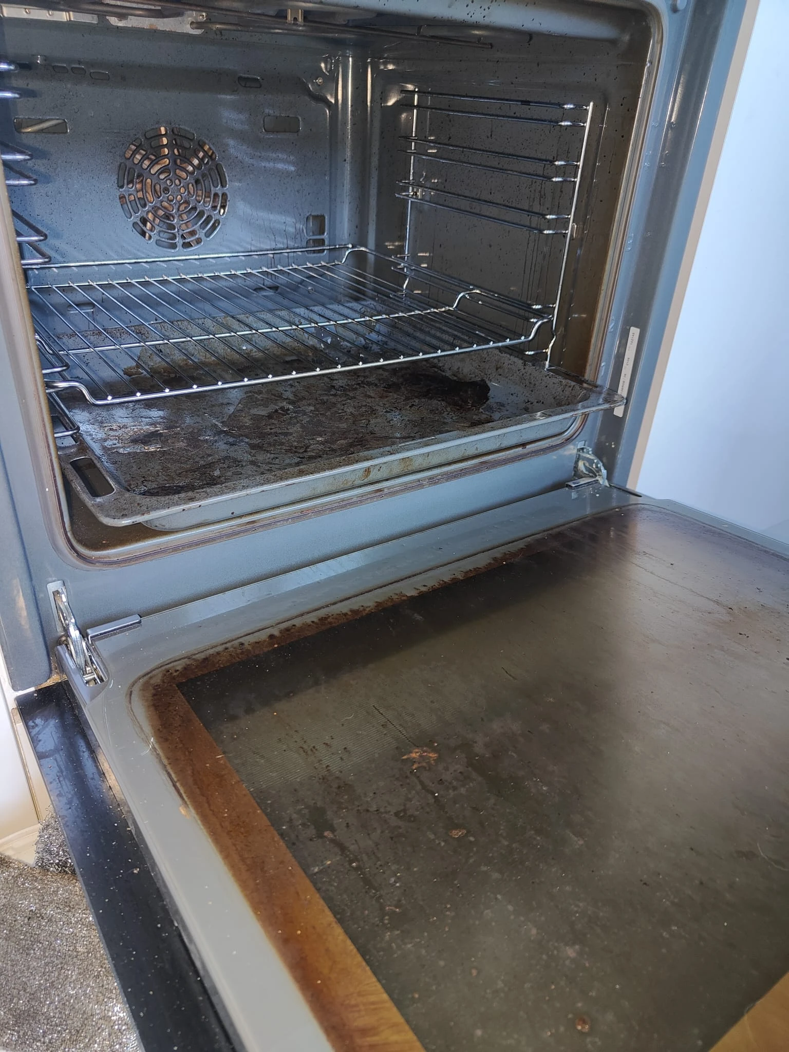 Oven Cleaning Knights Enham